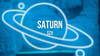 Saturn - SZA (Lyrics)