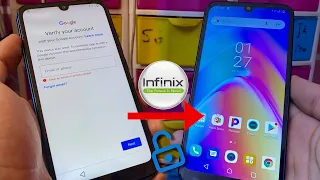 Infinix Smart HD 2024 FRP Bypass | X612B Google Account Bypass Without Pc