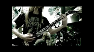 Jackson Guitars artist Kimmo Korhonen Megadeth - Take No Prisoners guitar cover