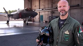 Me and my machine | The 🇮🇹F-35A fighter jet