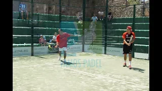 Vamos Pádel. Javi Limones y Caye Rocafort contra Jose Peñafiel y Tinny molina