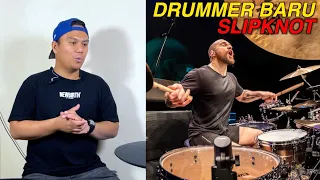 APAKAH PANTAS JADI DRUMMER SLIPKNOT?