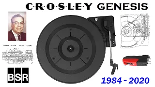 Crosley Genesis: The origin & evolution of cheap record players, 1984-2020