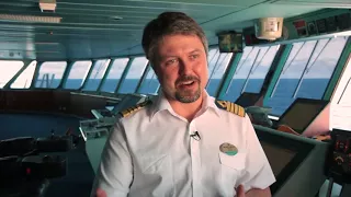 БОРТОВОЙ ЖУРНАЛ - ВЫПУСК 5 - Vision of the Seas (Безопасность - Интервью с капитаном)