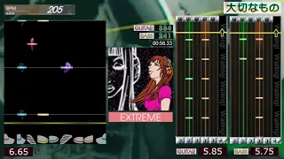 GITADORA / 大切なもの - EXTREME (GUITARFREAKS 10thMIX & drummania 9thMIX)