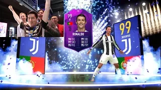 ICON + OTW РОНАЛДУ В ПАКЕ || RONALDO IN A PACK || ICON IN A PACK