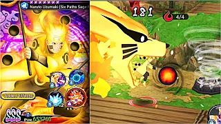 NxB: Naruto Six Paths v1 EX Kit Showcase Attack Mission