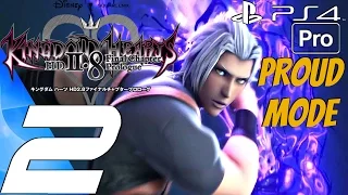 Kingdom Hearts 2.8 HD - Gameplay Walkthrough Part 2 - Proud Mode (PS4 PRO) KH 0.2 BBS