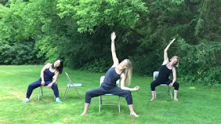 Gentle Chair Yoga Routine - 30 min