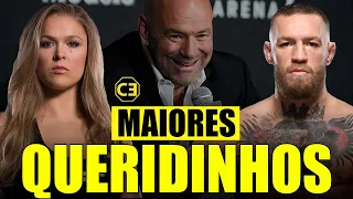 OS 10 MAIORES QUERIDINHOS DE DANA WHITE NO UFC