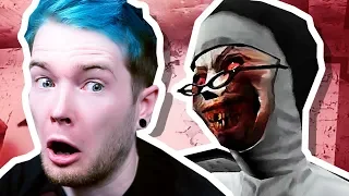 THIS GAME IS HARDER THAN GRANNY! | Evil Nun