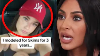 Kim Kardashian gets EXPOSED by a SKIMS Model!!?! | She HAD TO DO WHAT!!?!?