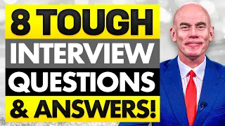 HOW TO ANSWER 8 DIFFICULT JOB INTERVIEW QUESTIONS!