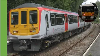 Trains at Hengoed