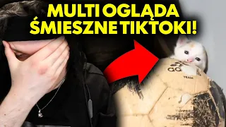 MULTI ogląda ŚMIESZNE TIKTOKI! #60