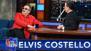 Elvis Costello Watched Peter Jackson's "Get Back" With Paul McCartney And Ringo Starr