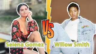 Selena Gomez Vs Willow Smith (Will Smith's Daughter) Transformation ★ From Baby To Now