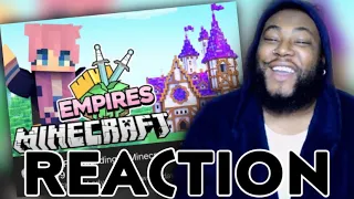Joey Sings Reacts to LDShadowLady First Building! - Minecraft Empires S2 1.19 | Ep. 3