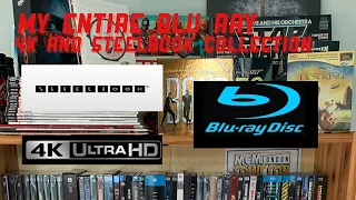 My Blu Ray Collection 2019