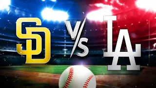 MLB The Show 24 MLB 2024 Season - LA Dodgers @ San Diego Padres