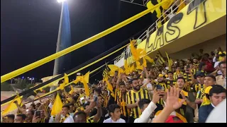 أكتب الأمجاد بصوت جمهور #الاتحاد في المجمعة 🏆💛