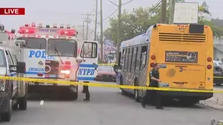 Teen fatally stabbed on bus in Staten Island: sources