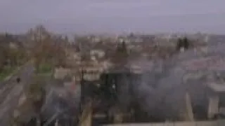 Residential area in Kharkiv comes under attack