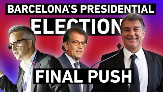 Barcelona's Presidential Election | How Joan Laporta became the favorite over Font and Freixa