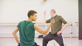 NDT 2 UK Tour | IMPASSE in rehearsals | Dance Consortium