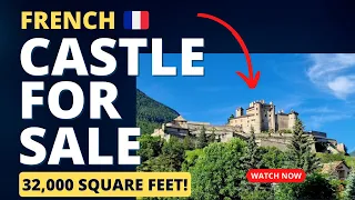 Castle For Sale In France 🇫🇷🏰