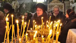 У Чернігівському Свято-Троїцькому Соборі правили різдвяну літургію