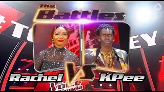 The Battle RACHEL VS KPEE On Nigeria Voice Episode 12