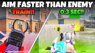 AIM FASTER THAN ENEMY IN EVERY 1v1 IN BGMI🔥(Tips/Tricks) Mew2.