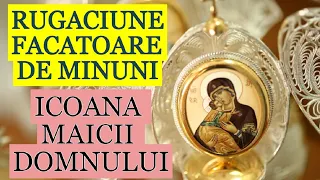 Rugaciune Facatoare de Minuni la Icoana Maicii Domnului Grabnic Ajutatoare