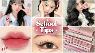 How to look Cute & Attractive in School 🌷✨ (HELPFUL TIPS FOR STUDENTS) 🏫📚✨