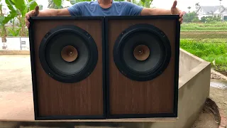 Restore and DIY old speakers BEHRINGER made in germany- BEHRINGER bass 30