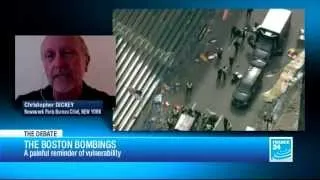 THE DEBATE - The Boston bombings: a painful reminder of vulnerability (part 2)