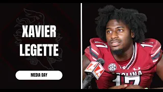 WR Xavier Legette shares what motivates him