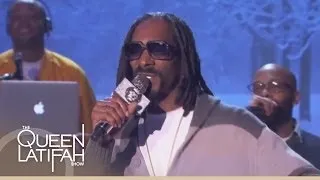 Snoop Dogg Performs on The Queen Latifah Show