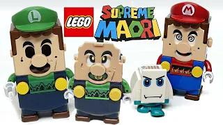 Creepy LEGO Luigi Bootleg 😨