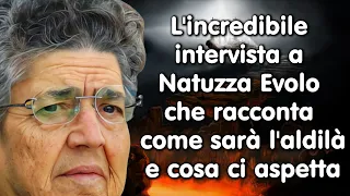 L'incredibile intervista a Natuzza Evolo che racconta come sarà l'aldilà e cosa ci aspetta