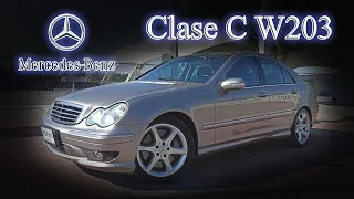 ¿El último gran sedan pequeño de Mercedes Benz? Clase C W203