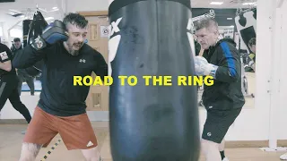 Training with Ricky Hatton | Road to the Ring