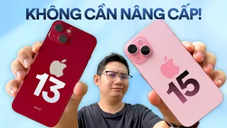 So iPhone 15 và iPhone 13: Khác ít này chắc chưa cần nâng cấp!