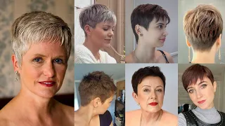 Most Viral Short PIXIE HairCuts //WOMEN Short Hairstyles/party PIXIE Cuts