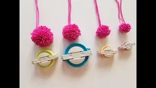 Making Pom Poms