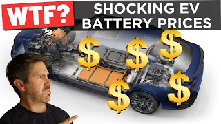 How much does it cost to replace a battery in an EV?