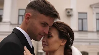 Свадебное видео Александр и Виталия