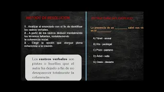 37  Repaso de oraciones incompletas.  5° Razonamiento verbal.