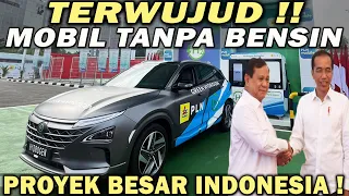 PROYEK BESAR INDONESIA DIMULAI! IMPIAN MOBIL TANPA BENSIN & LISTRIK AKAN TERWUJUD DI INDONESIA❗️